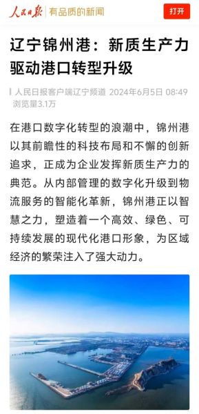 锦州港股票怎么样_锦州港股票值得长期投资吗-第3张图片-俊逸知识馆