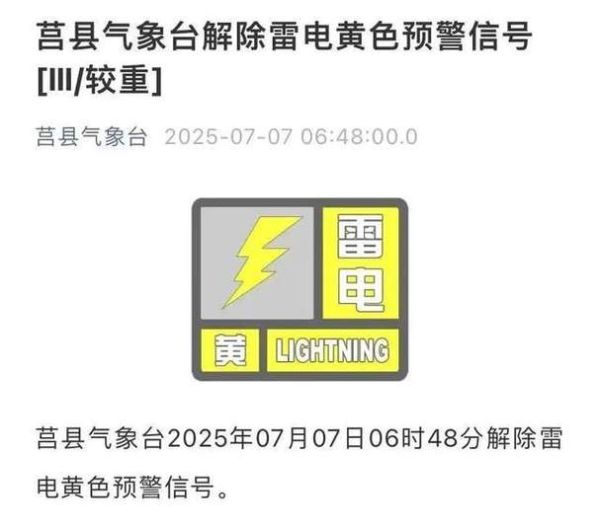 北京雷电预警什么时候解除_北京雷电预警等级怎么看-第2张图片-俊逸知识馆