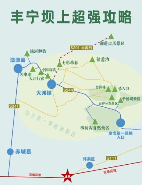距离北京最近的草原在哪_怎么去最方便-第2张图片-俊逸知识馆
