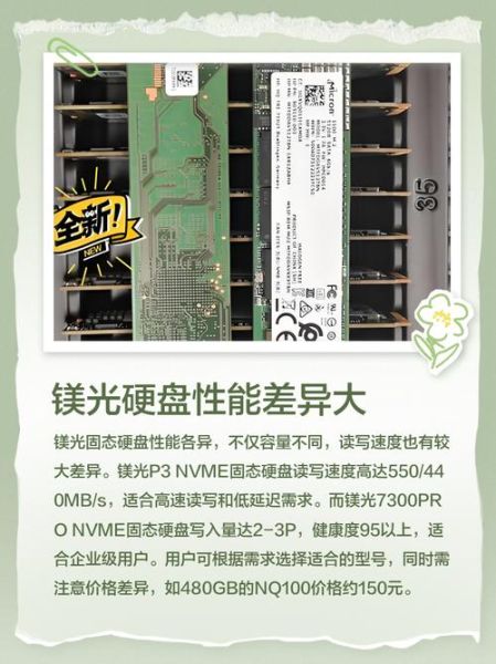 镁光硬盘怎么样_镁光固态硬盘优缺点-第1张图片-俊逸知识馆