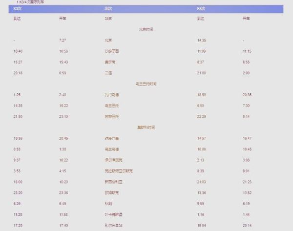 北京到莫斯科K3票价多少钱_如何购买K3次国际列车车票-第1张图片-俊逸知识馆