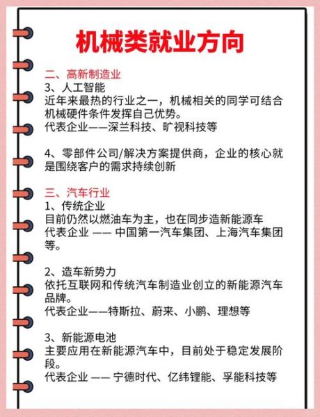 机械怎么样_机械专业就业前景如何-第3张图片-俊逸知识馆 机械怎么样_机械专业就业前景如何-第3张图片-俊逸知识馆