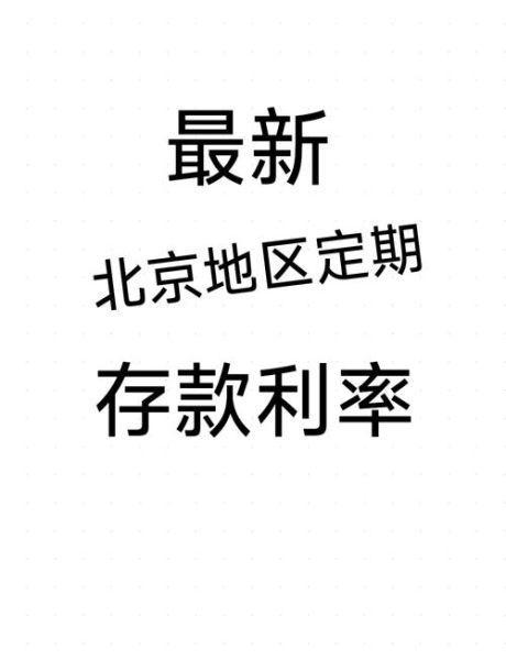 北京农村商业银行存款利率是多少_北京农商行网点营业时间-第3张图片-俊逸知识馆