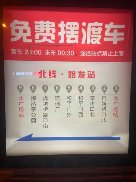 北京夜班公交有哪些线路_怎么坐最省钱-第3张图片-俊逸知识馆