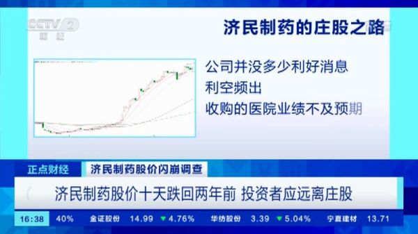 济民制药股票怎么样_济民制药股票值得长期持有吗-第1张图片-俊逸知识馆