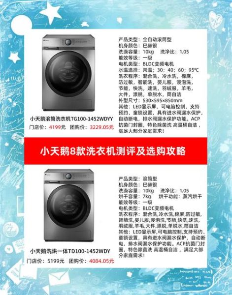 小天鹅洗衣机质量怎么样_小天鹅和海尔哪个好-第3张图片-俊逸知识馆