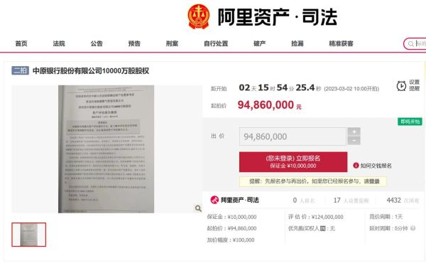 中原银行股票怎么样_值得长期持有吗-第2张图片-俊逸知识馆