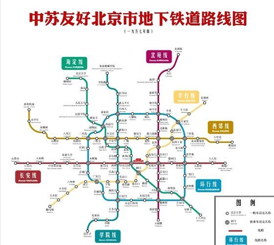 北京地铁三号线开通时间_线路图最新版-第2张图片-俊逸知识馆