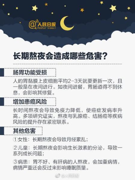 不睡觉会怎么样_熬夜危害有哪些-第2张图片-俊逸知识馆