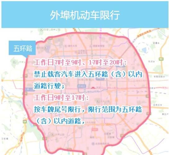 北京尾号限行区域有哪些_限行范围地图怎么查-第2张图片-俊逸知识馆 北京尾号限行区域有哪些_限行范围地图怎么查-第2张图片-俊逸知识馆