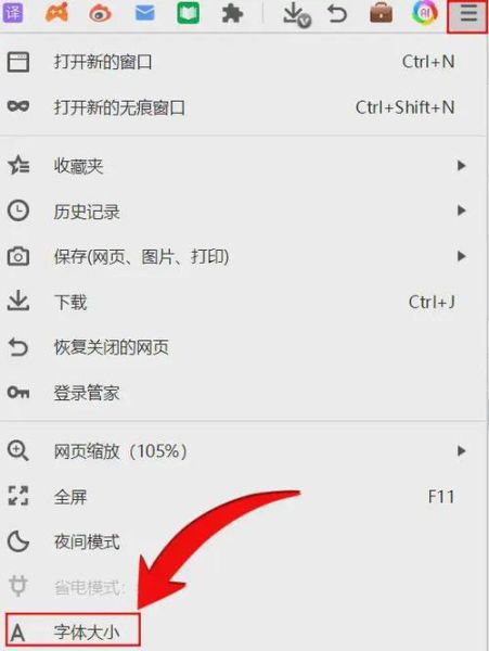 如何放大网页字体_浏览器字体太小怎么办-第1张图片-俊逸知识馆