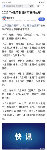 股票交易时间几点到几点_节假日是否休市-第1张图片-俊逸知识馆