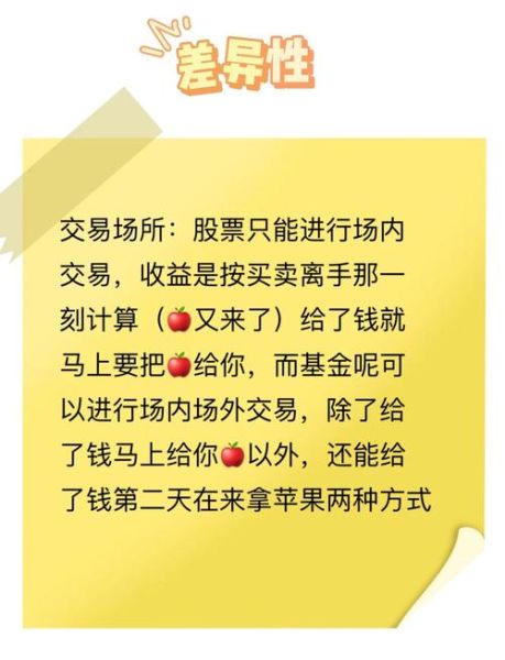 股票和基金的区别是什么_新手怎么选-第2张图片-俊逸知识馆