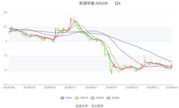 新湖中宝股票怎么样_还能买吗-第1张图片-俊逸知识馆