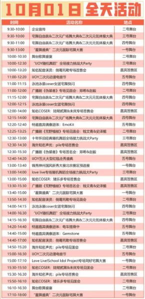 北京漫展门票怎么买_北京漫展2024时间表-第2张图片-俊逸知识馆