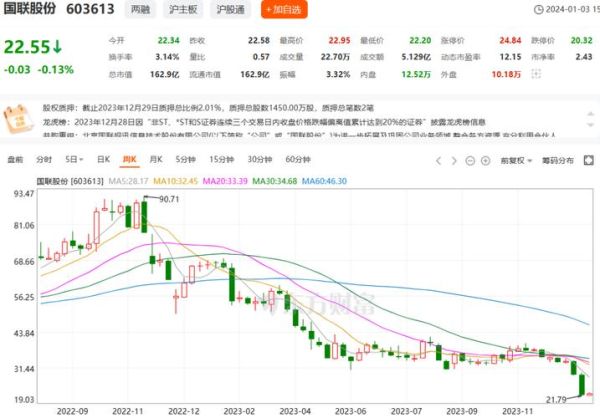 国联股份股票怎么样_国联股份未来走势-第1张图片-俊逸知识馆
