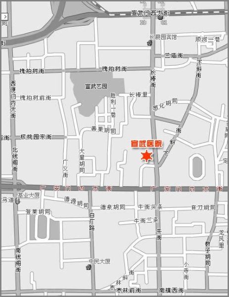北京宣武医院在哪个区_宣武医院具体地址-第2张图片-俊逸知识馆