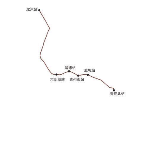 青岛到北京高铁几个小时_青岛到北京高铁票价多少钱-第3张图片-俊逸知识馆
