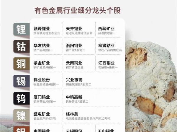 龙头股票有哪些_如何挑选行业龙头-第2张图片-俊逸知识馆