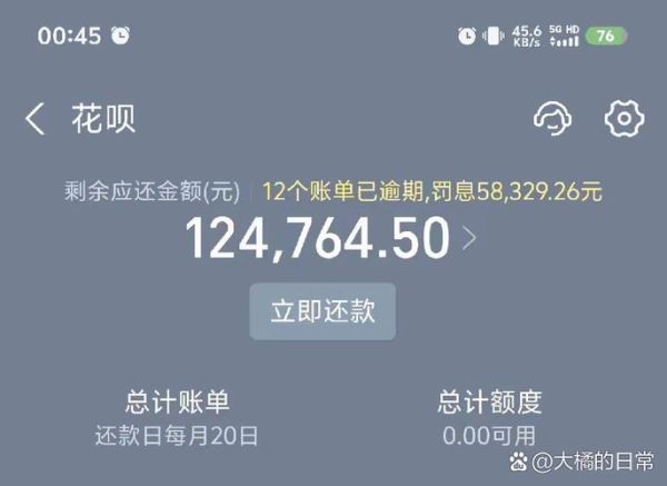 借花呗不还会怎么样_花呗逾期后果-第2张图片-俊逸知识馆