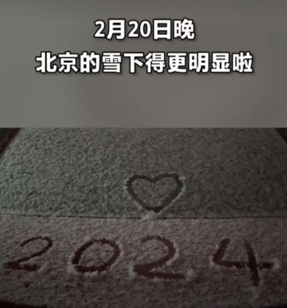 北京初雪什么时候下_北京初雪去哪里看-第1张图片-俊逸知识馆