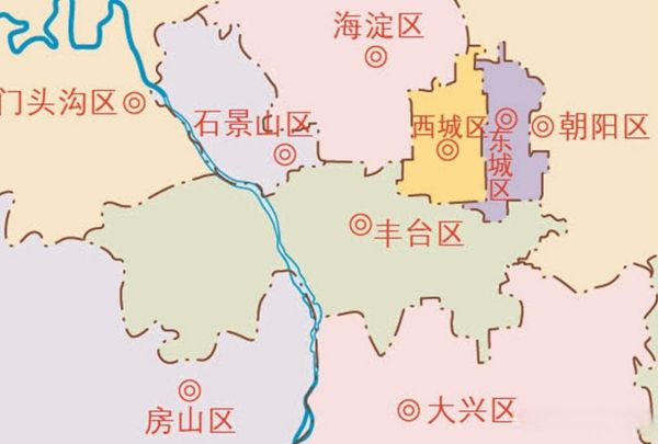 丰台区地图怎么找_丰台区有哪些街道-第2张图片-俊逸知识馆