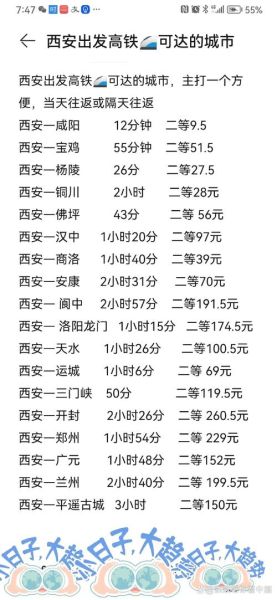 北京到西安火车票价_北京到西安高铁几个小时-第3张图片-俊逸知识馆 北京到西安火车票价_北京到西安高铁几个小时-第3张图片-俊逸知识馆