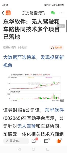 东华软件股票股吧_还能买吗-第2张图片-俊逸知识馆