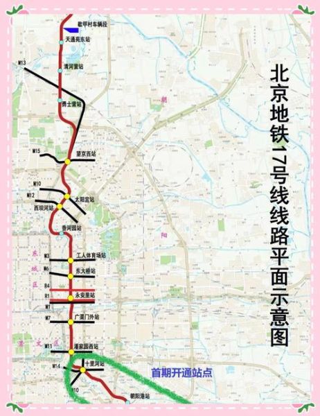 北京地铁26号线开通时间_26号线站点分布-第1张图片-俊逸知识馆