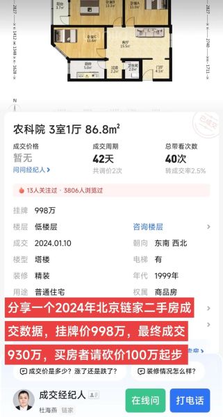 北京二手房价格走势_现在买房合适吗-第3张图片-俊逸知识馆