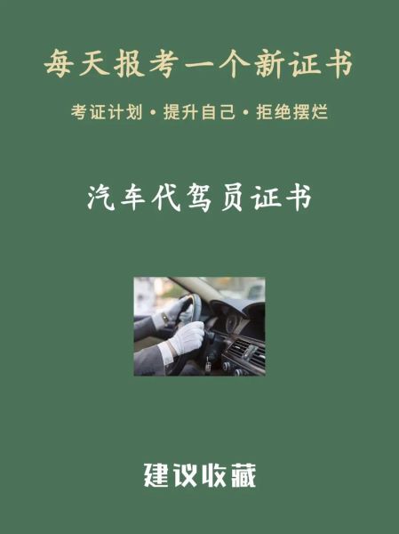 怎么样做代驾司机_代驾司机需要什么条件-第3张图片-俊逸知识馆