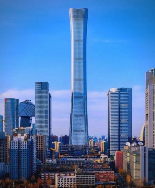 北京最高建筑在哪里_中国尊有多高-第2张图片-俊逸知识馆 北京最高建筑在哪里_中国尊有多高-第2张图片-俊逸知识馆