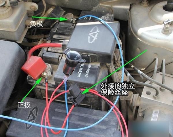 正负极接反会怎么样_汽车电瓶接错后果-第1张图片-俊逸知识馆