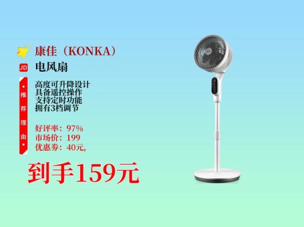 康佳电风扇怎么样_康佳电风扇值得买吗-第3张图片-俊逸知识馆