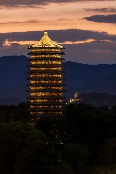 北京大学博雅塔历史由来_北京大学博雅塔可以登顶吗-第2张图片-俊逸知识馆 北京大学博雅塔历史由来_北京大学博雅塔可以登顶吗-第2张图片-俊逸知识馆