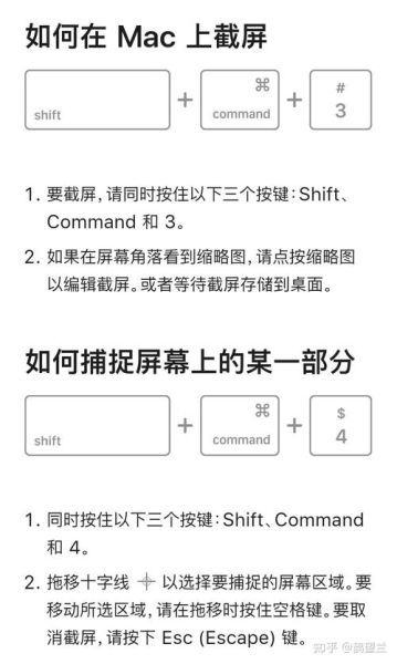 mac怎么截图_mac截图快捷键是什么-第1张图片-俊逸知识馆