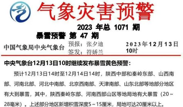 北京暴雪什么时候来_北京暴雪预警怎么看-第1张图片-俊逸知识馆