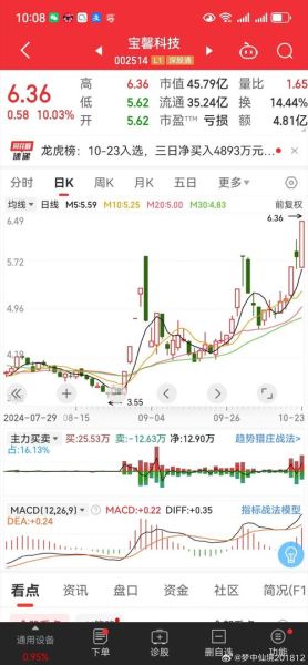 宝馨科技股票值得买吗_未来走势如何-第2张图片-俊逸知识馆