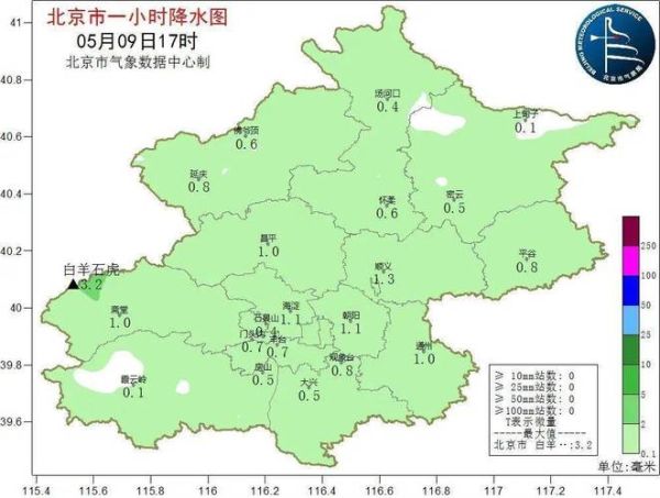 北京明天几点下雨_降雨持续多久-第2张图片-俊逸知识馆