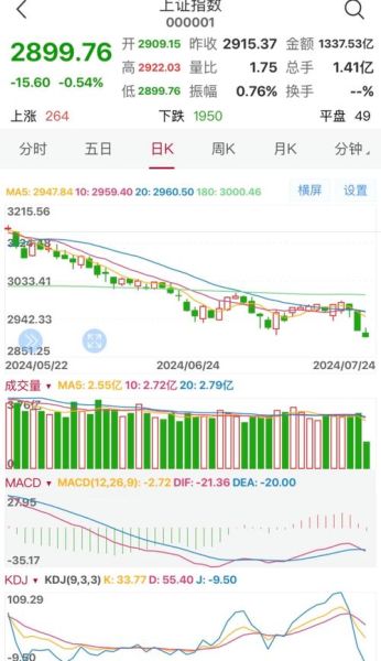 今日大盘为何下跌_明日A股还会跌吗-第2张图片-俊逸知识馆