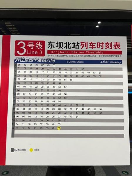 北京地铁末班车几点_末班车错过怎么办-第3张图片-俊逸知识馆