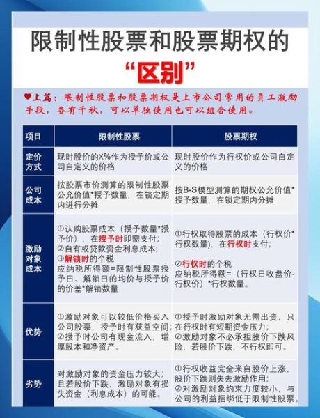 限制性股票是什么_如何解锁-第3张图片-俊逸知识馆