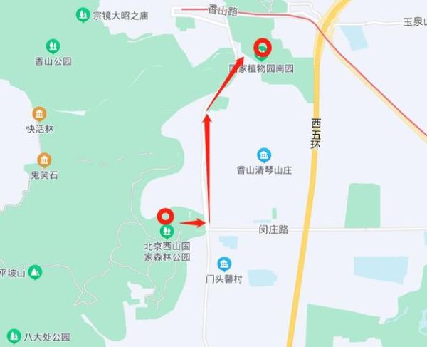 北京市海淀区地图怎么查_海淀区有哪些著名景点-第1张图片-俊逸知识馆