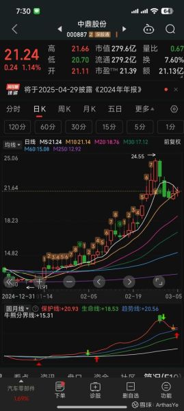 中鼎股票值得长期持有吗_中鼎股份未来走势如何-第1张图片-俊逸知识馆