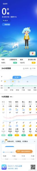 北京今天多少度_北京实时天气怎么样-第2张图片-俊逸知识馆