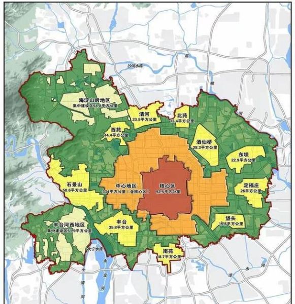 北京面积有多大_北京总面积多少平方公里-第3张图片-俊逸知识馆 北京面积有多大_北京总面积多少平方公里-第3张图片-俊逸知识馆