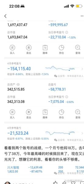 个人股票账户查询方法_如何查看股票盈亏-第1张图片-俊逸知识馆