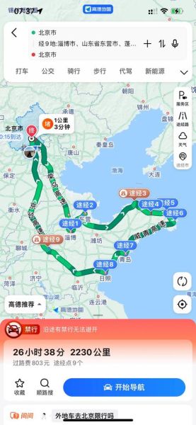 北京到山东自驾游最佳路线_沿途景点怎么玩-第1张图片-俊逸知识馆