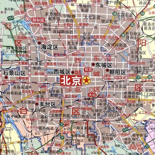 北京市地图全图高清版哪里下载_如何放大看清街道-第1张图片-俊逸知识馆