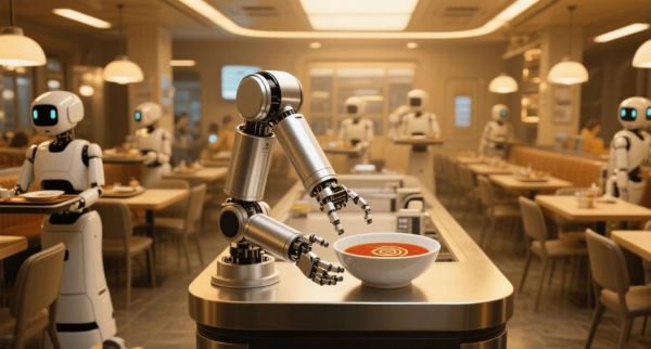 北京机器人餐厅在哪_怎么预约-第2张图片-俊逸知识馆 北京机器人餐厅在哪_怎么预约-第2张图片-俊逸知识馆